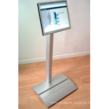 Einkaufszentrum Werbeartikel Stand Metall Stand Standing Outdoor Adveritisng Touchscreen Kaffee Kiosk